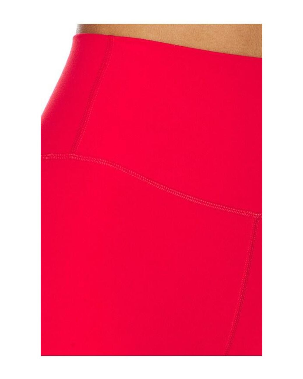 Splits59 Red Airweight High Waist 28 Legging