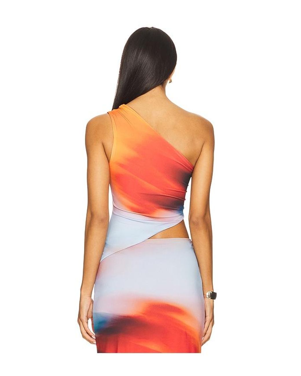 Feners Orange Besos Top