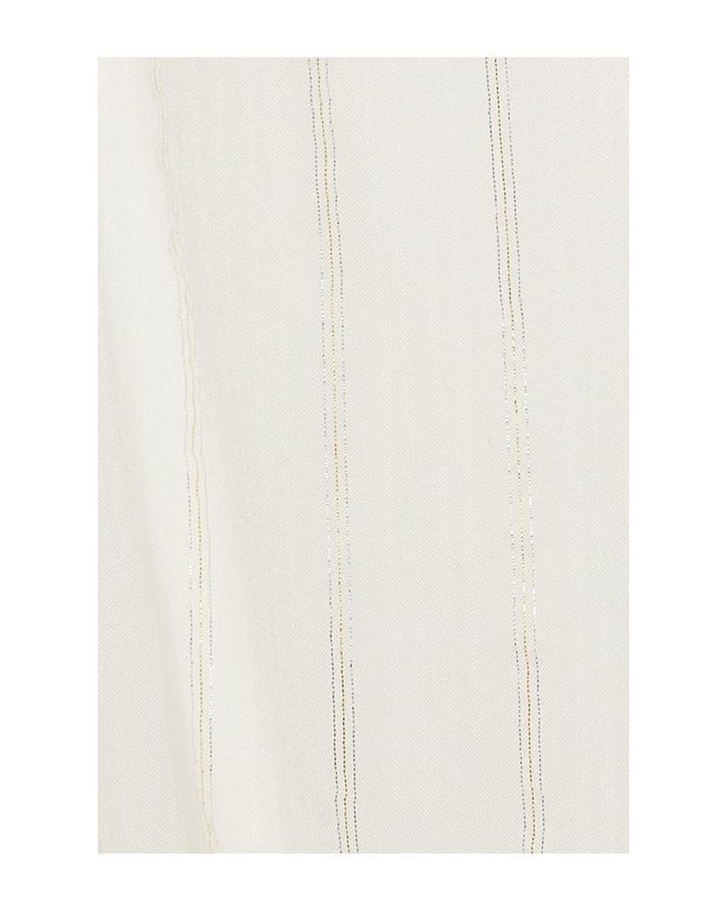ALL THE WAYS White Cairo Button Down Dress