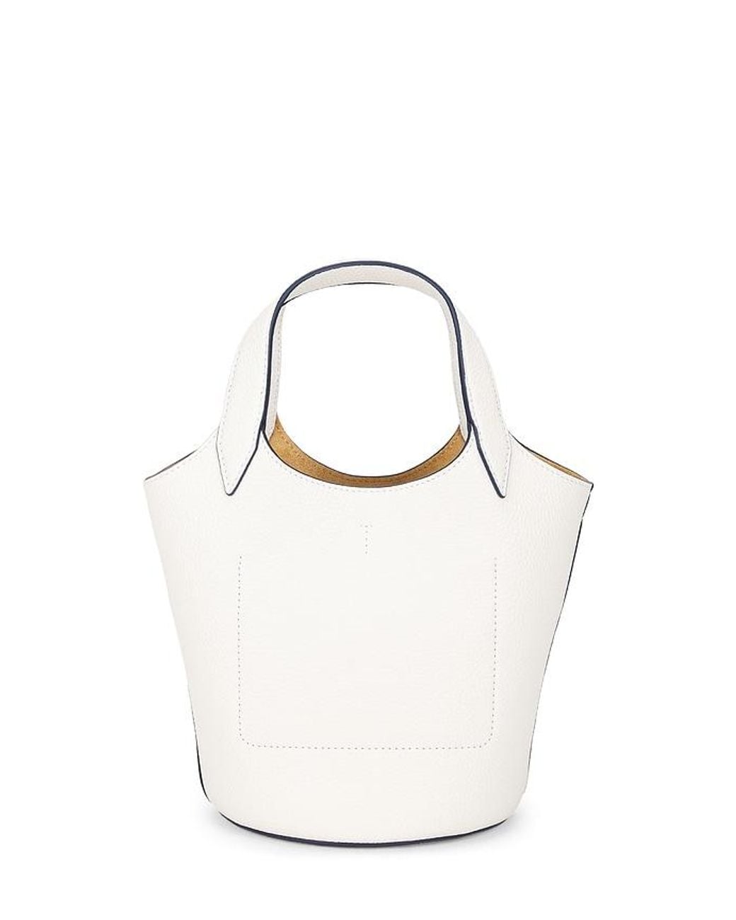 Bolso Cruzado Anchor En Color Blanco Talla Veronica Beard de color White