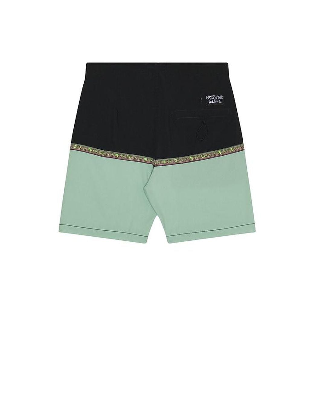 Critical Slide Boardshorts in Green für Herren