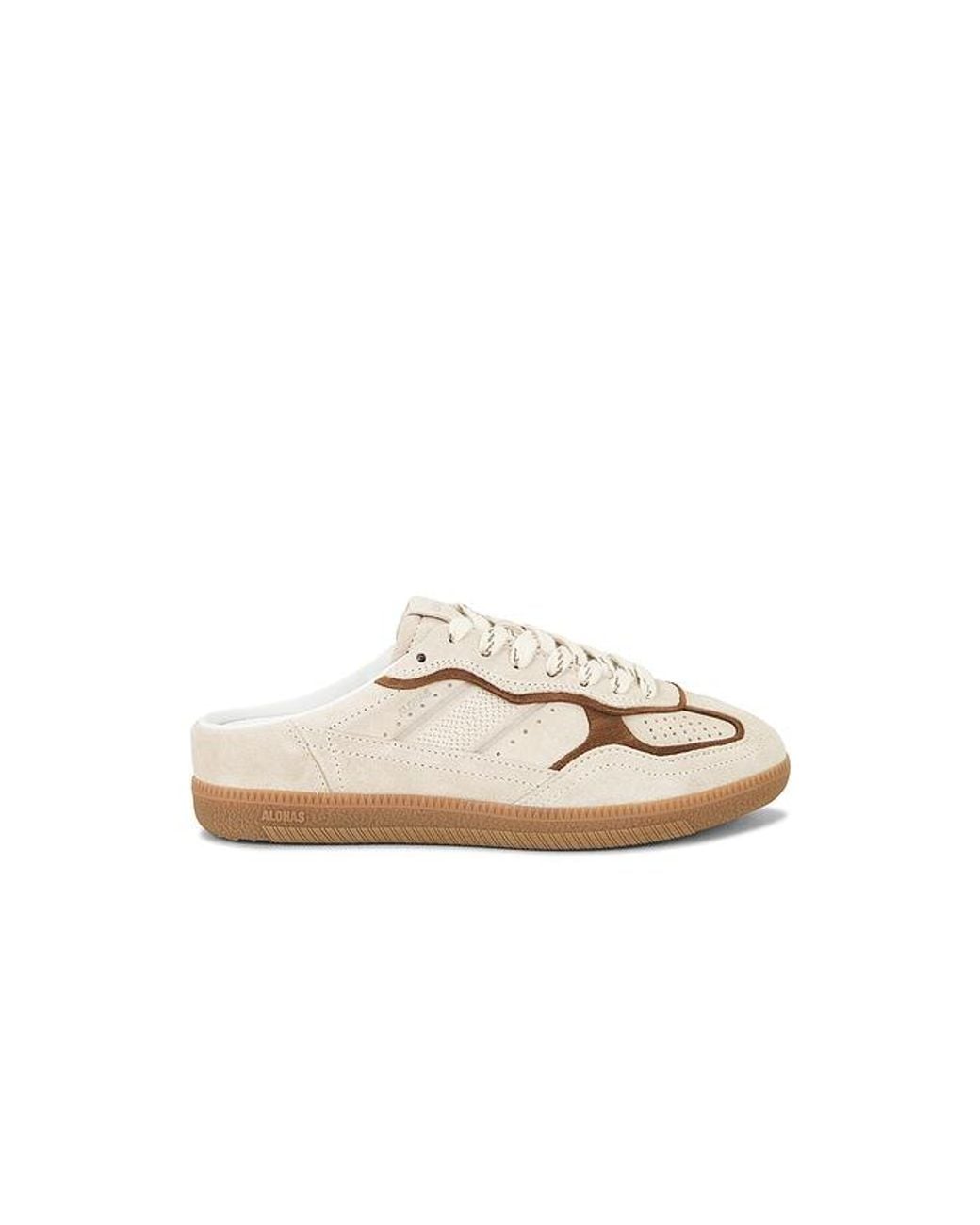 Alohas White Tb.490 Mule Sneaker