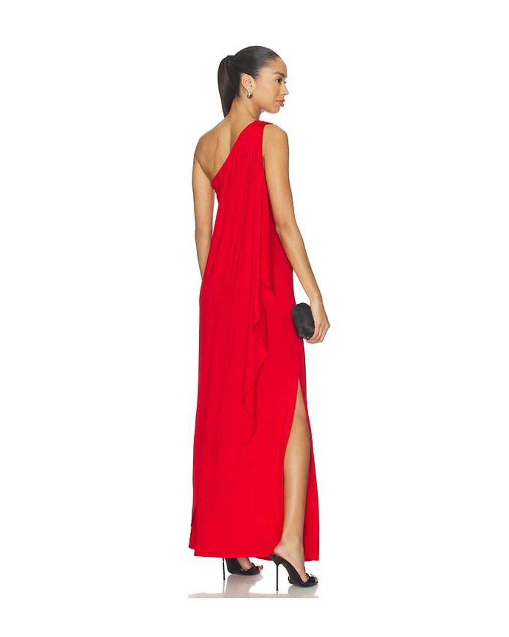 Ronny Kobo Red Linden Dress