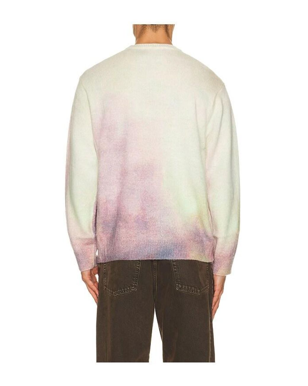 One Of These Days Pink When I Close My Eyes Knit Sweater for men