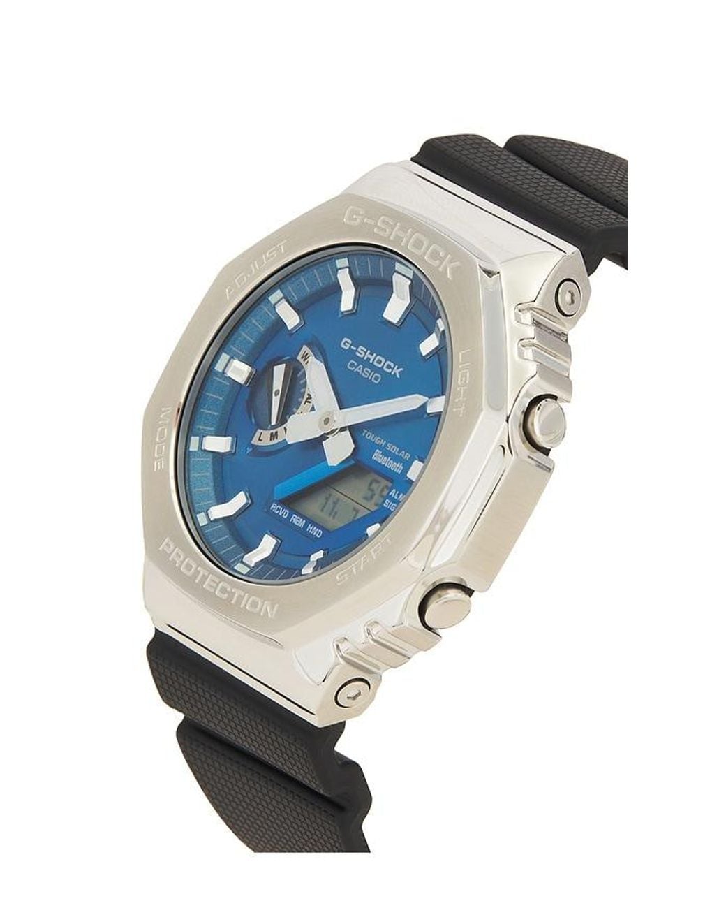 G-Shock Blue Gbm Solar Series Watch for men