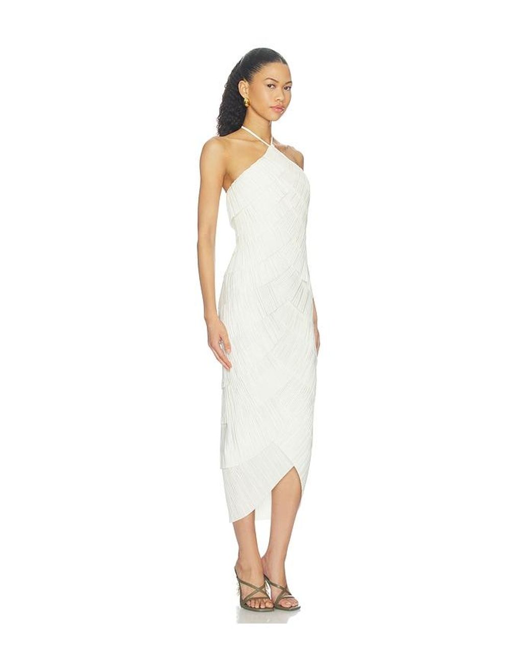 Cult Gaia White Patrizia Dress