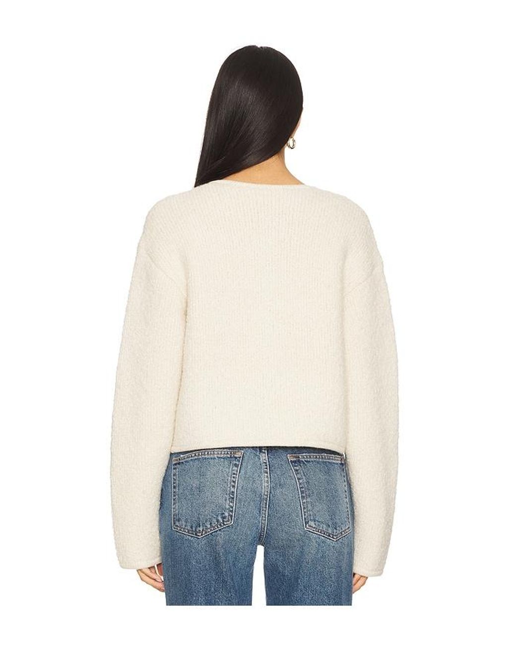 Lovers + Friends Blue Olina Knit Jacket