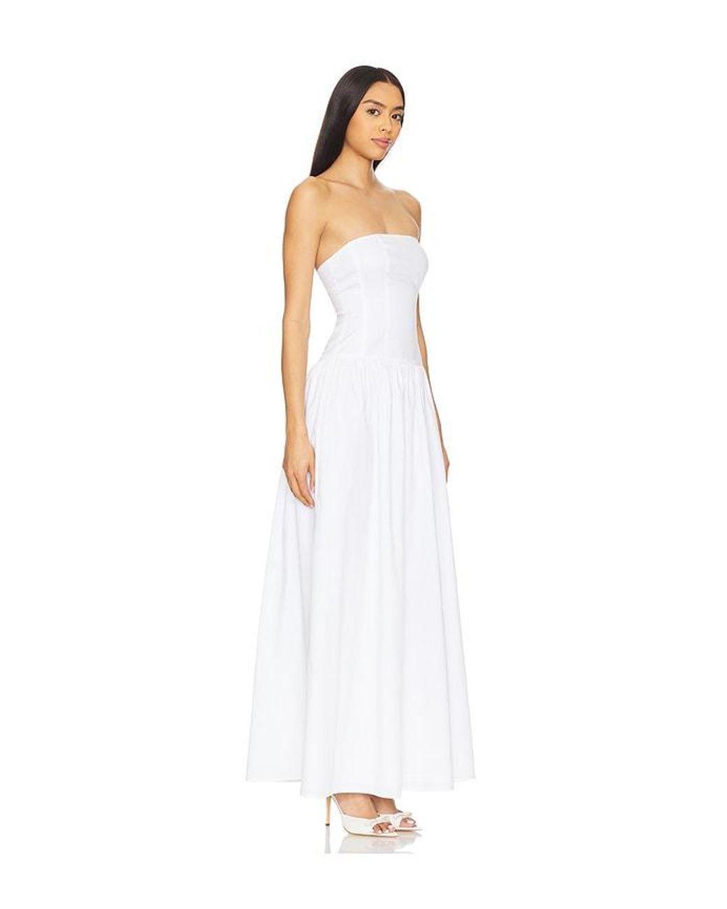 ALL THE WAYS White Branka Dress