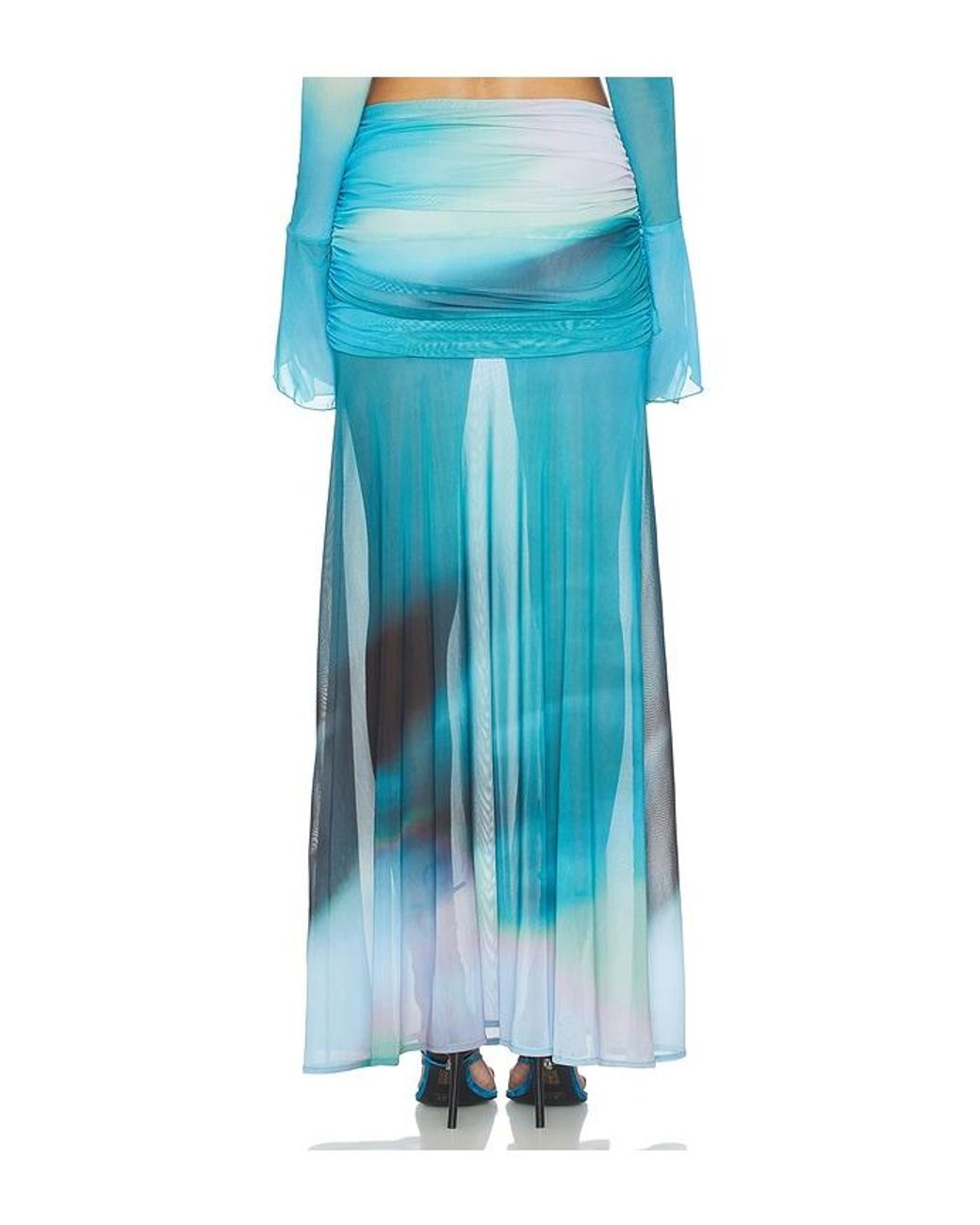 Feners Blue Susurro Skirt