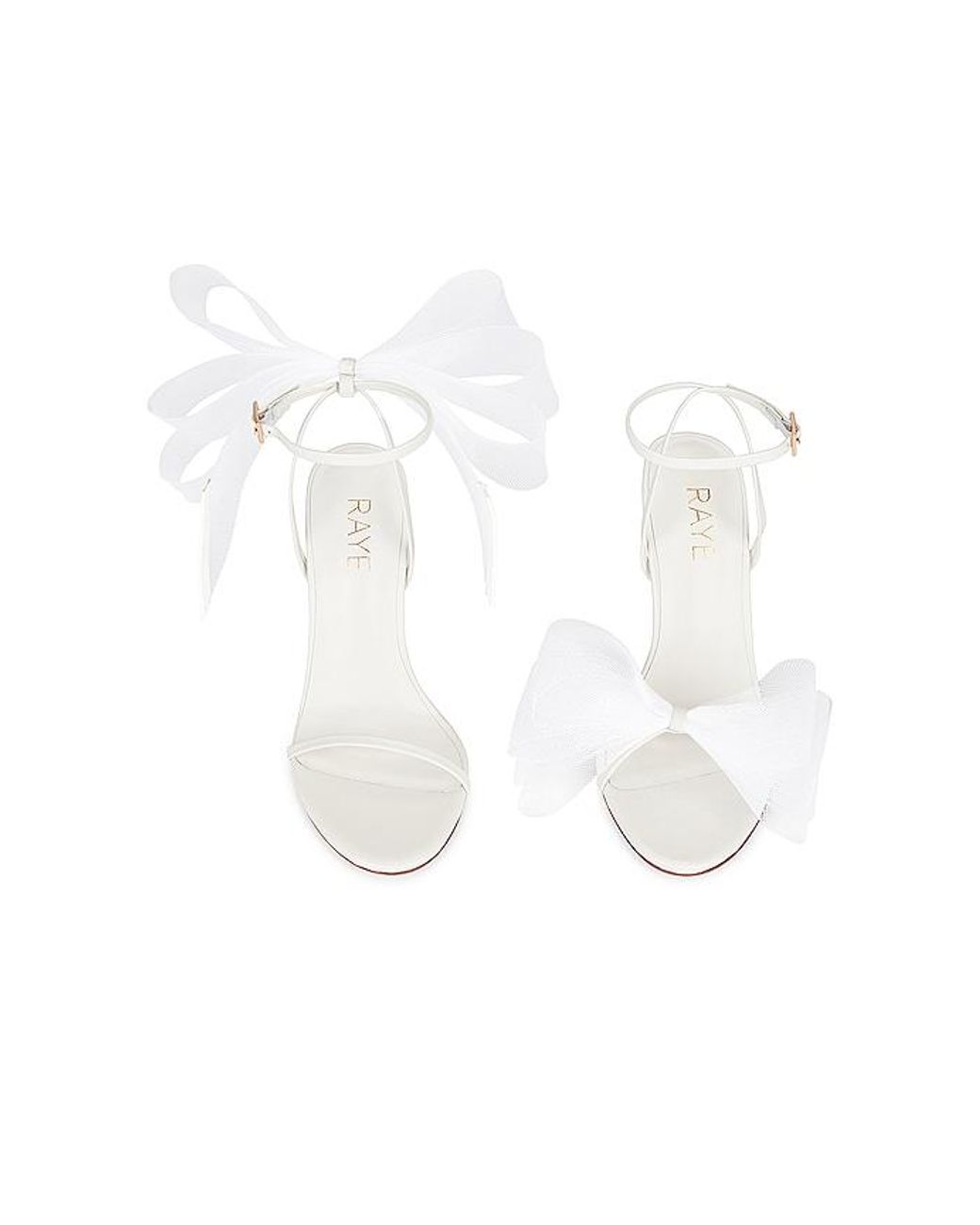 Raye White High-Heels Bubbly