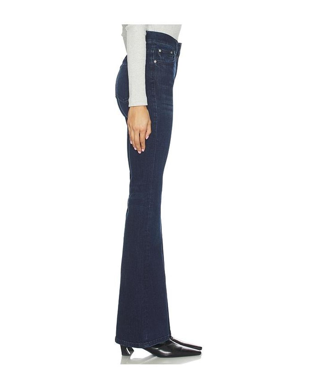 DL1961 Blue Dl Bridget Bootcut High Rise Instasculpt Jeans