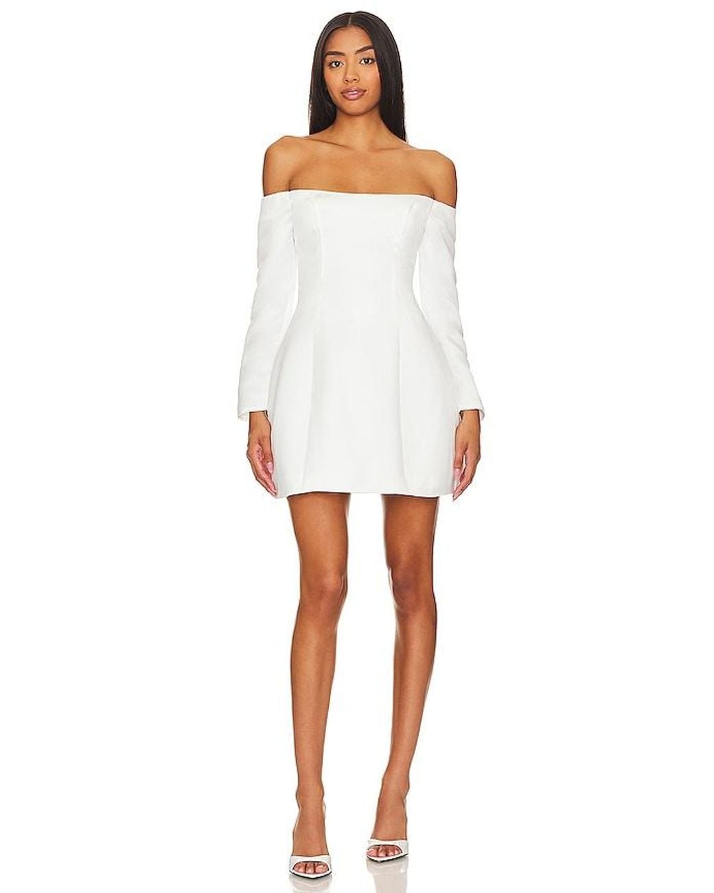 ROBE VIDA en Ivory Elliatt en coloris White