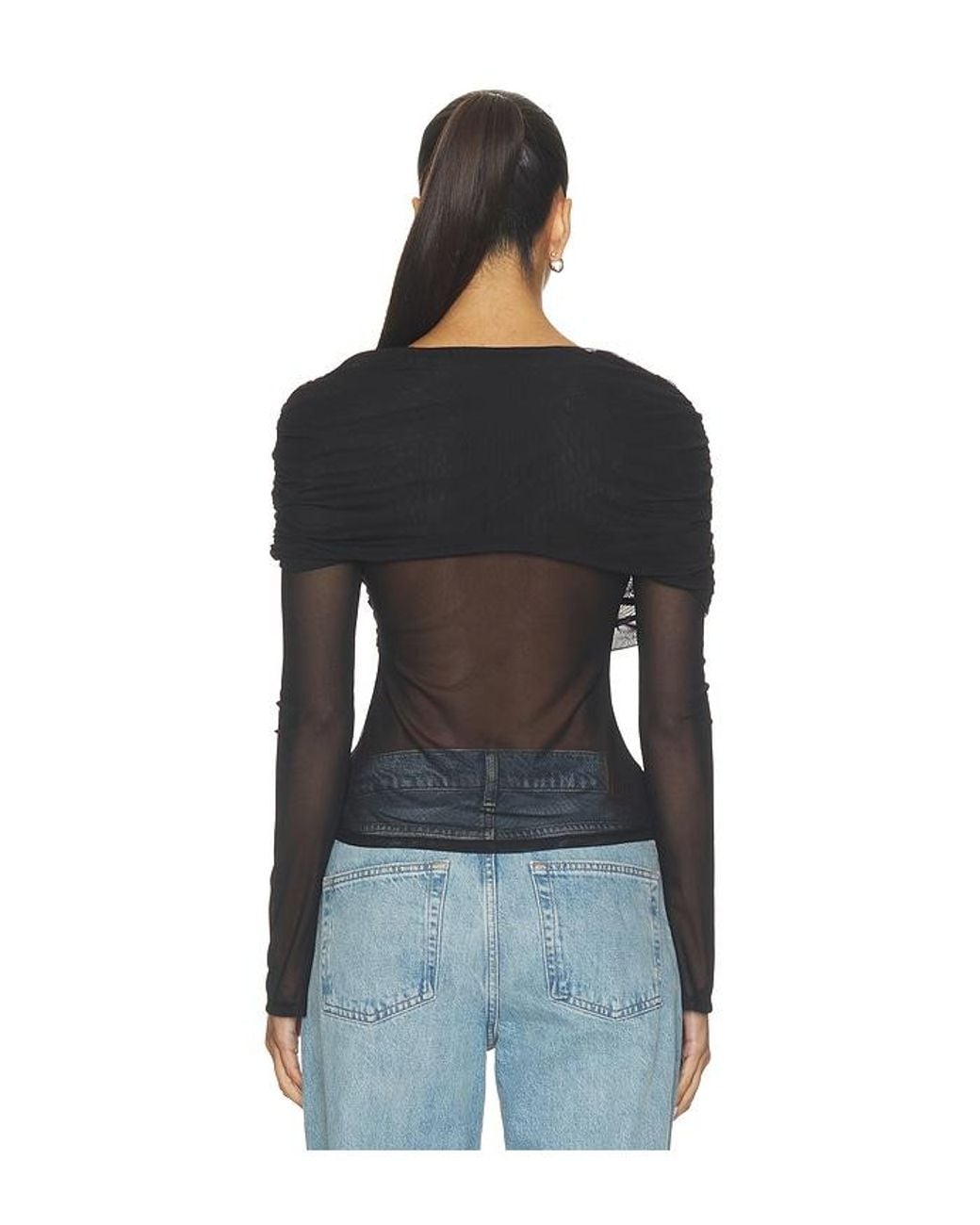 Nia Black Everleigh Top