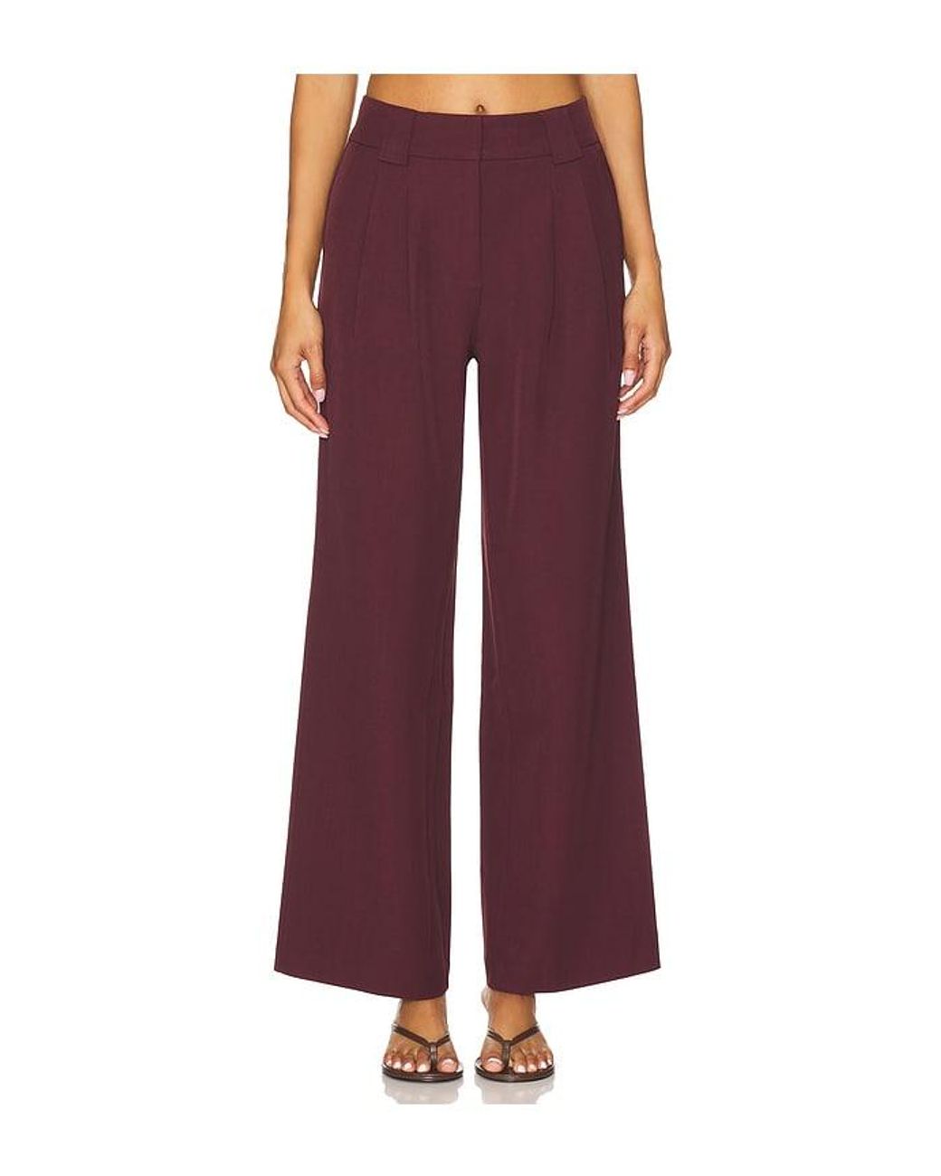 4th & Reckless Red Maggie Trouser