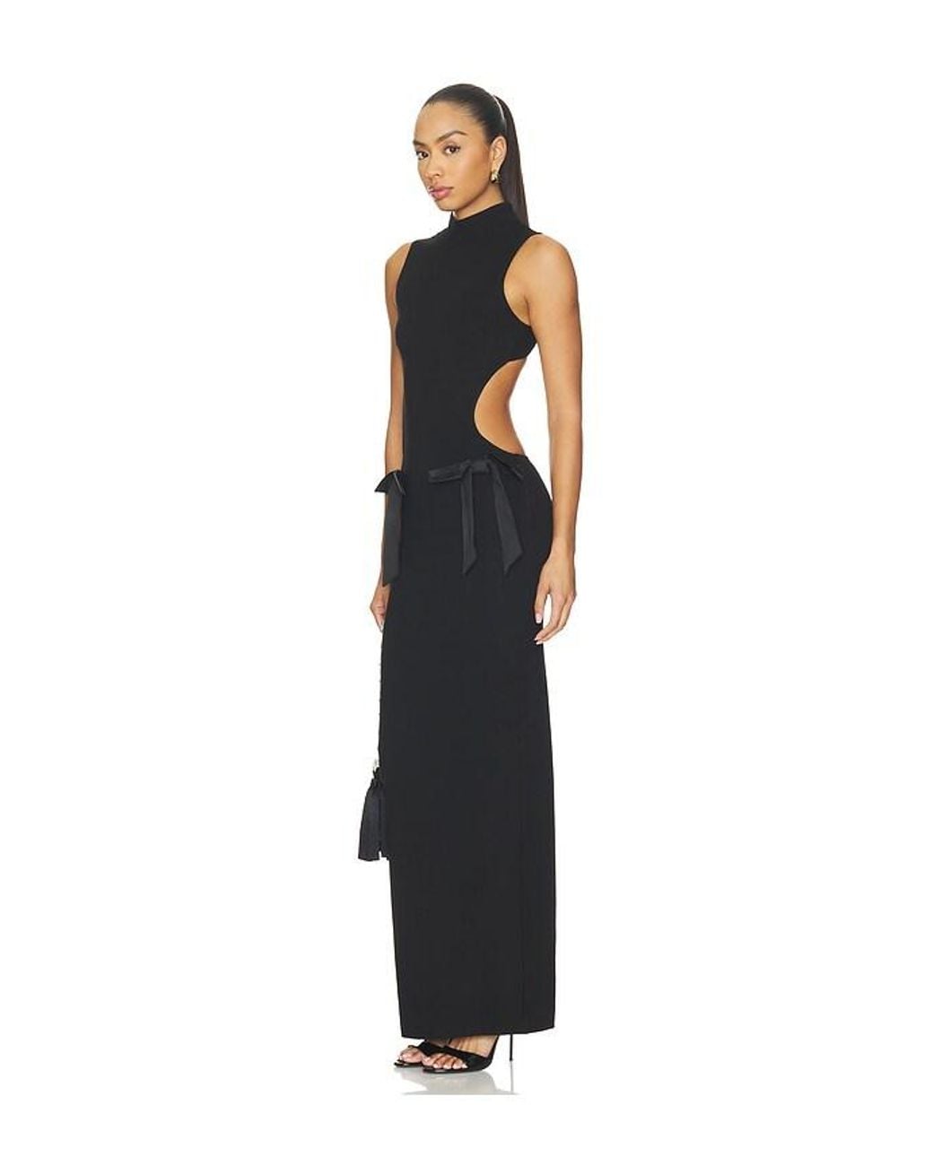 MORE TO COME Black Caydence Gown