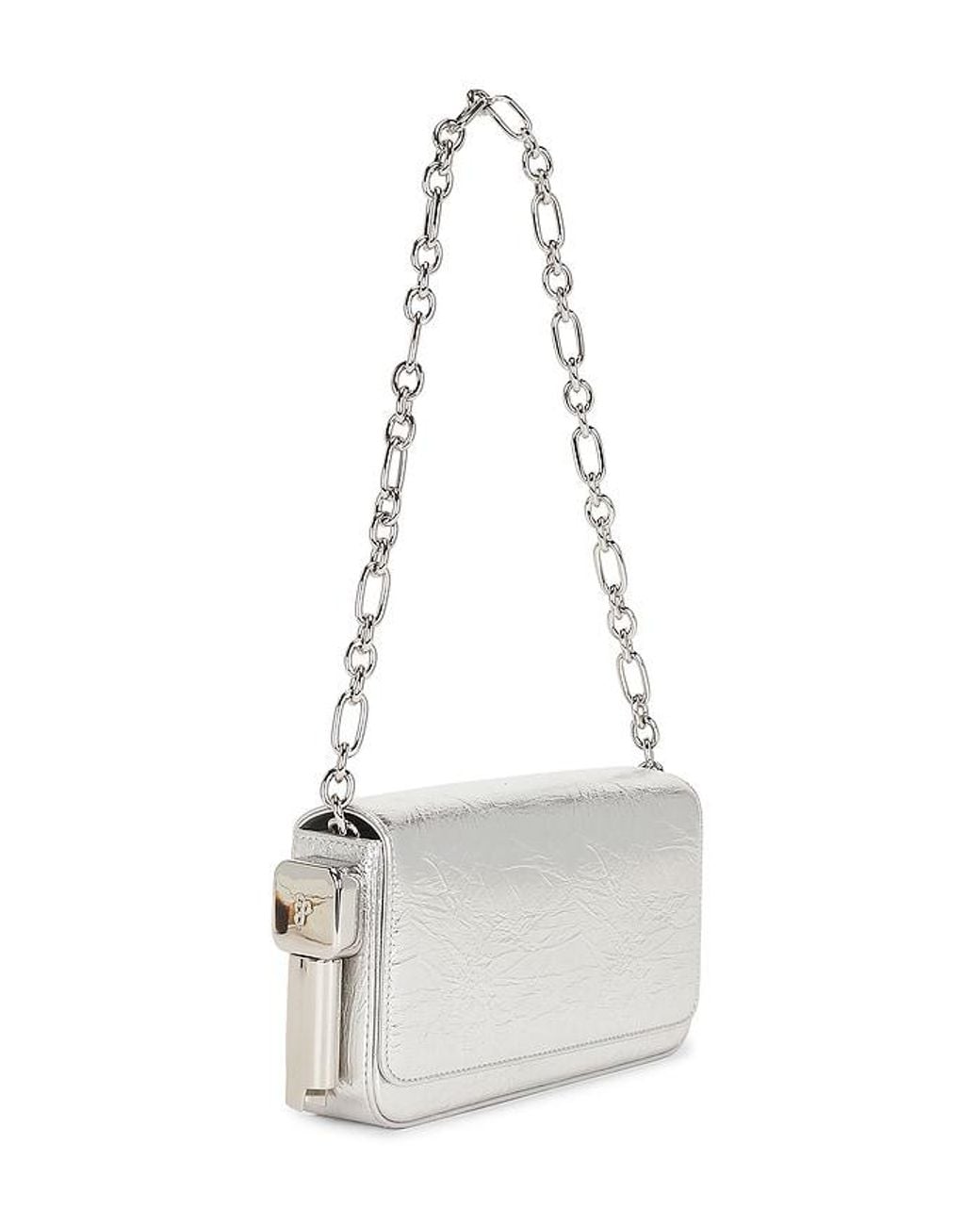 Edie Parker White Burn Collection The Clutch