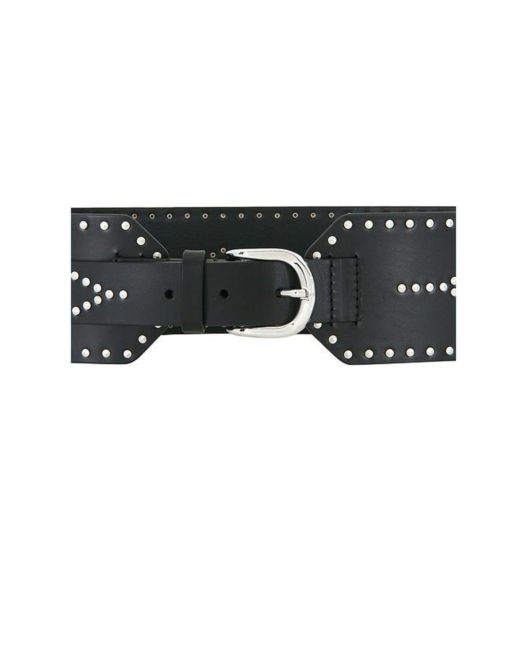 Isabel Marant Black Lucie Belt