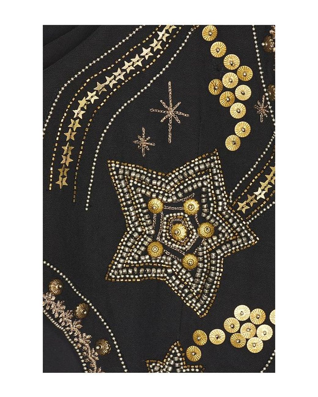 Spell Black Night Sky Vest
