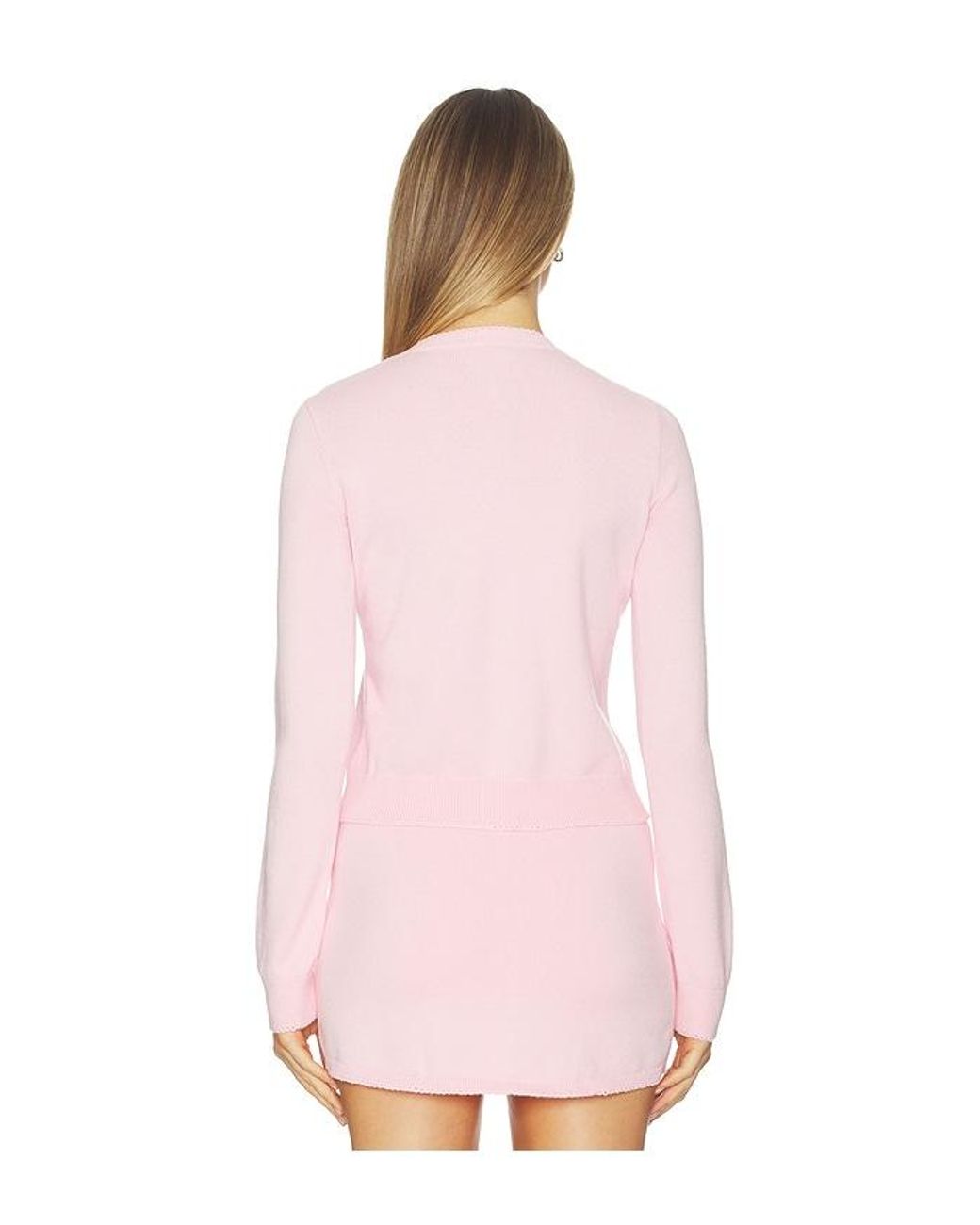 Jersey Cafe En Color Rosado Talla (También En M, Xl) Show Me Your Mumu de color Pink