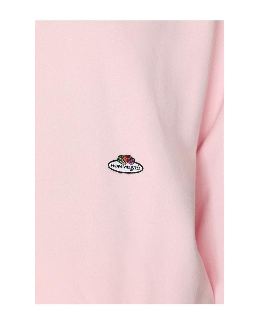HOMMEGIRLS Pink X Fruit Of The Loom Crewneck Sweatshirt
