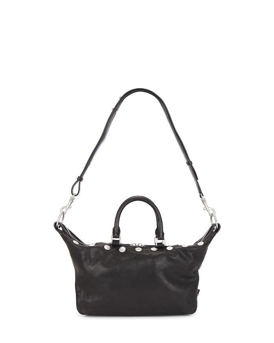 MARGE SHERWOOD Black Dumpling Stud Mini Bag