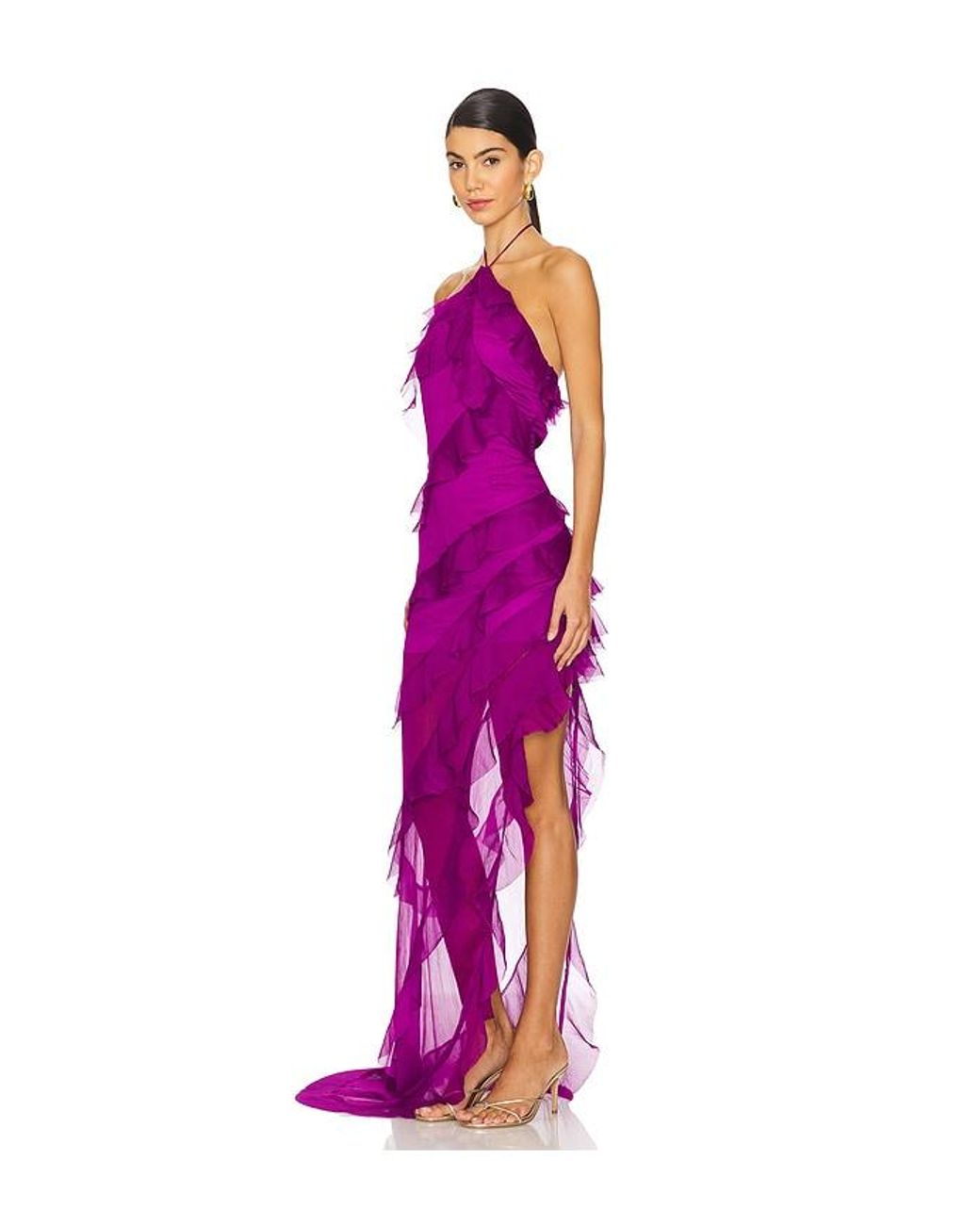Elliatt Purple Mia Gown