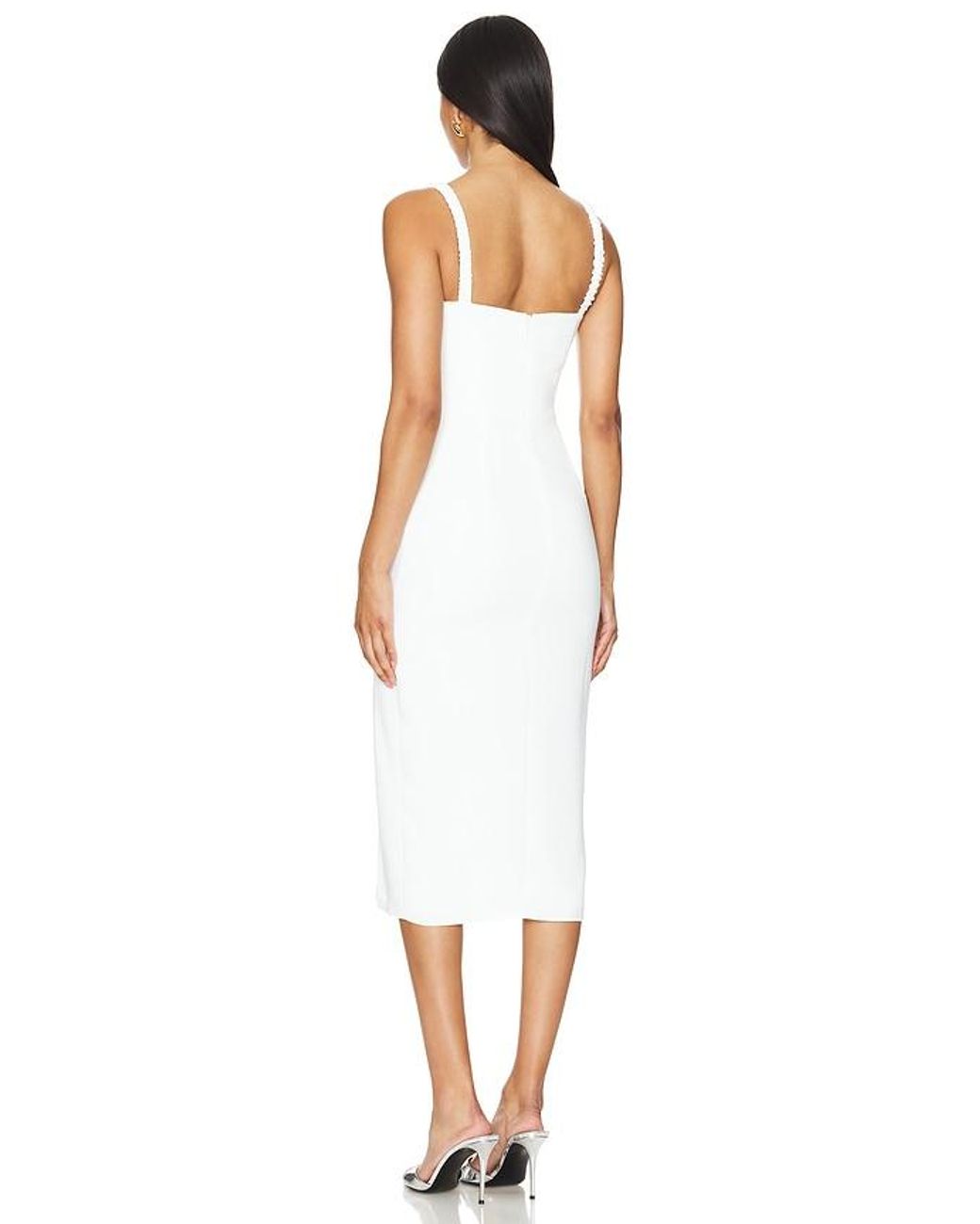 Amanda Uprichard White Mileena Dress