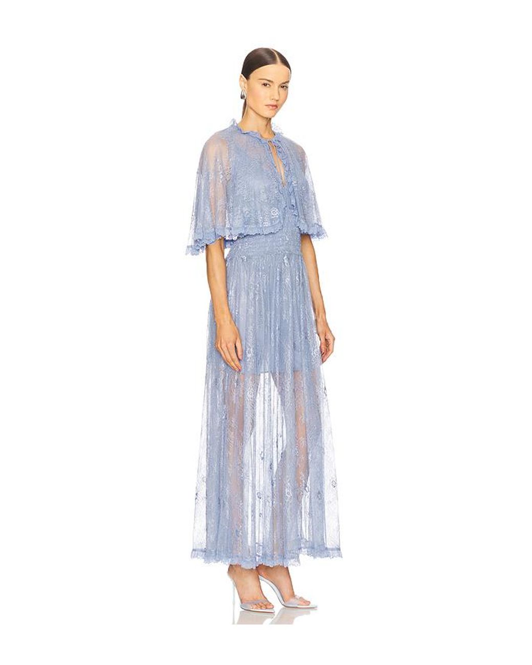 AKNVAS Blue Abendkleid Tissy