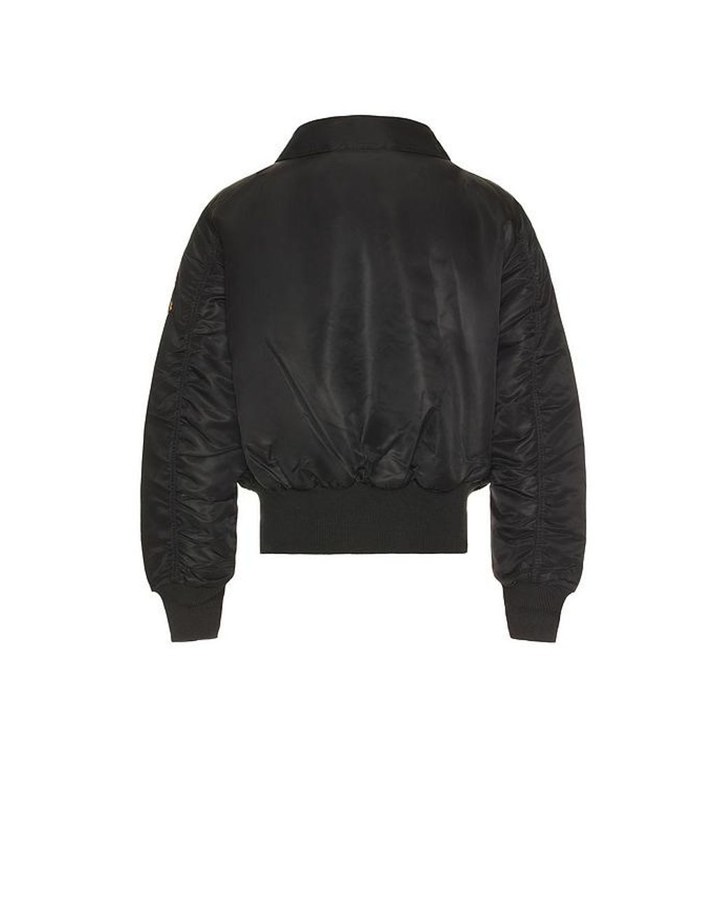 Alpha Industries Black B-15 Heritage Fit Flight Jacket for men