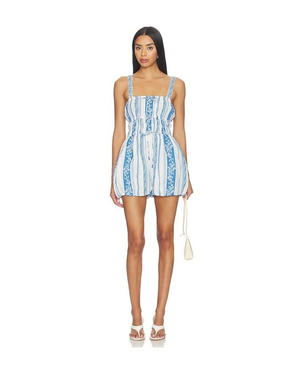 Saylor Blue Adilah Romper