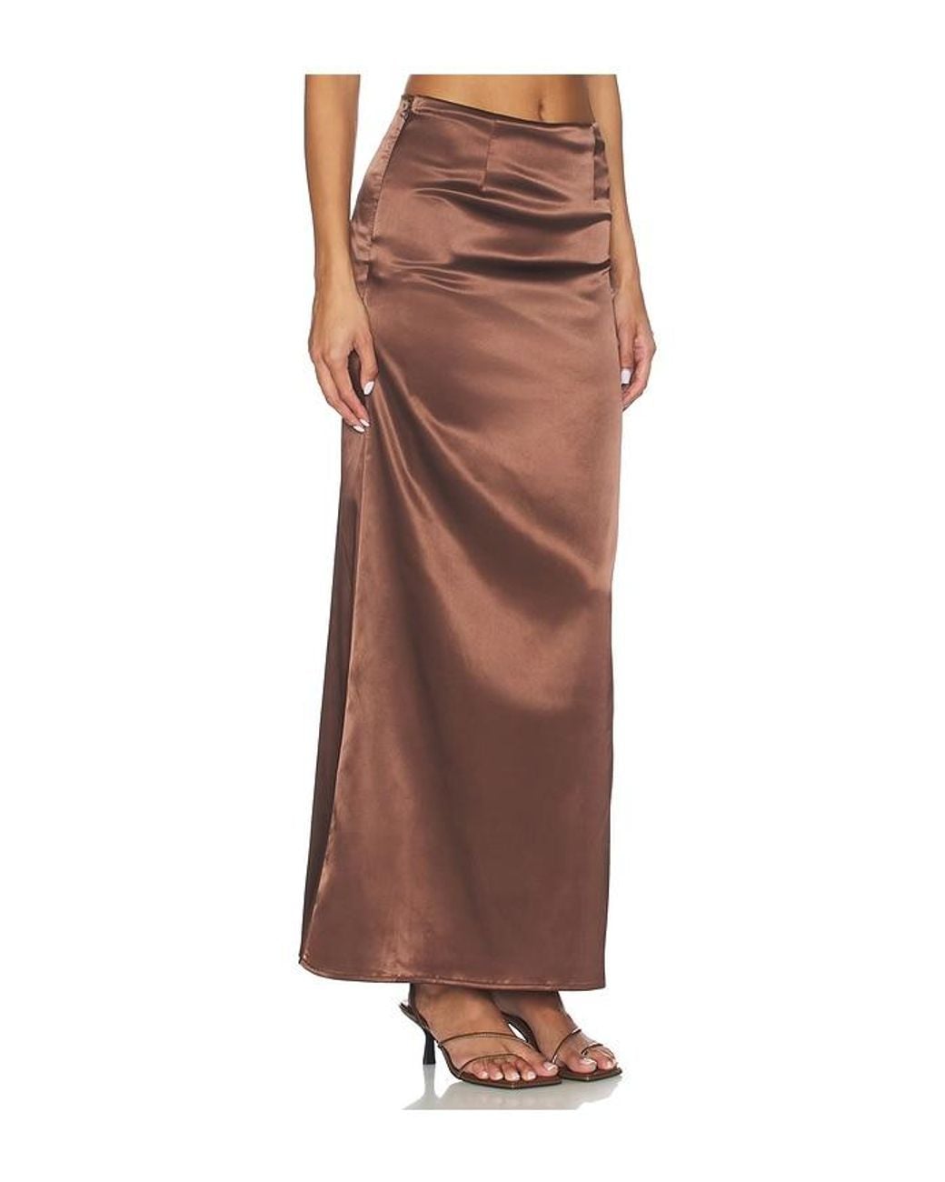 ALL THE WAYS Brown Mela Skirt