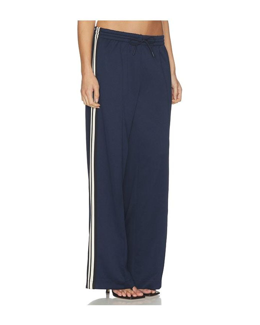 GOOD AMERICAN Blue The Track Pant