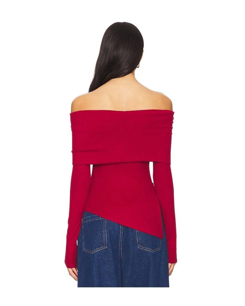 Dex Top En Color Burgundy Talla (También En Xs) Lovers + Friends de color Red