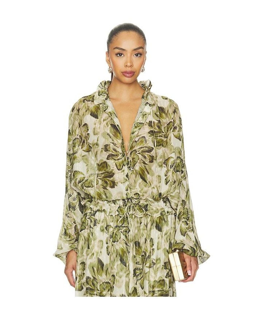 Sabina Musayev Multicolor Arie Shirt