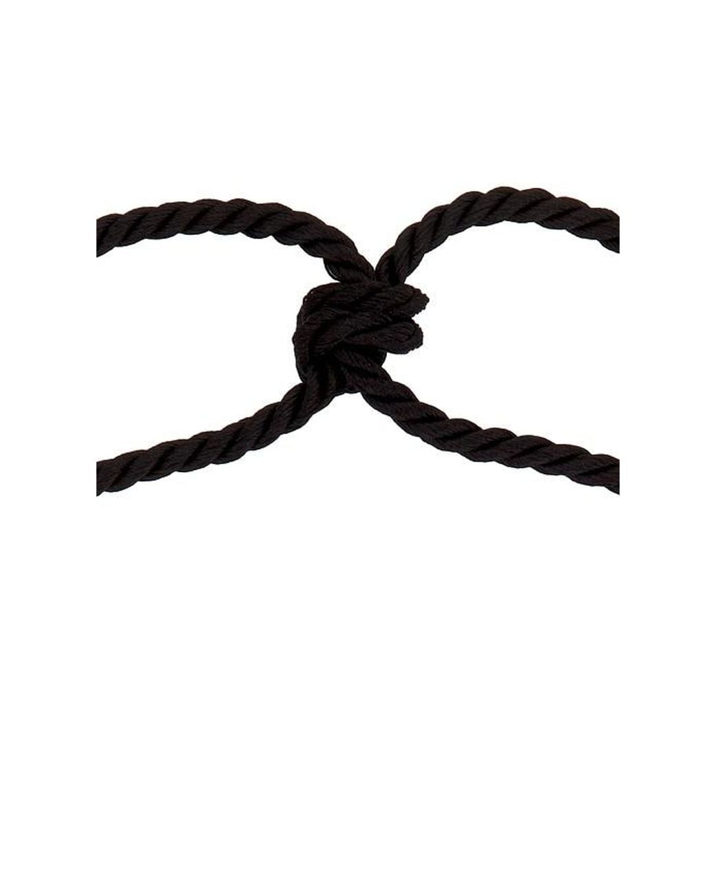 Julietta Black Iris Necklace