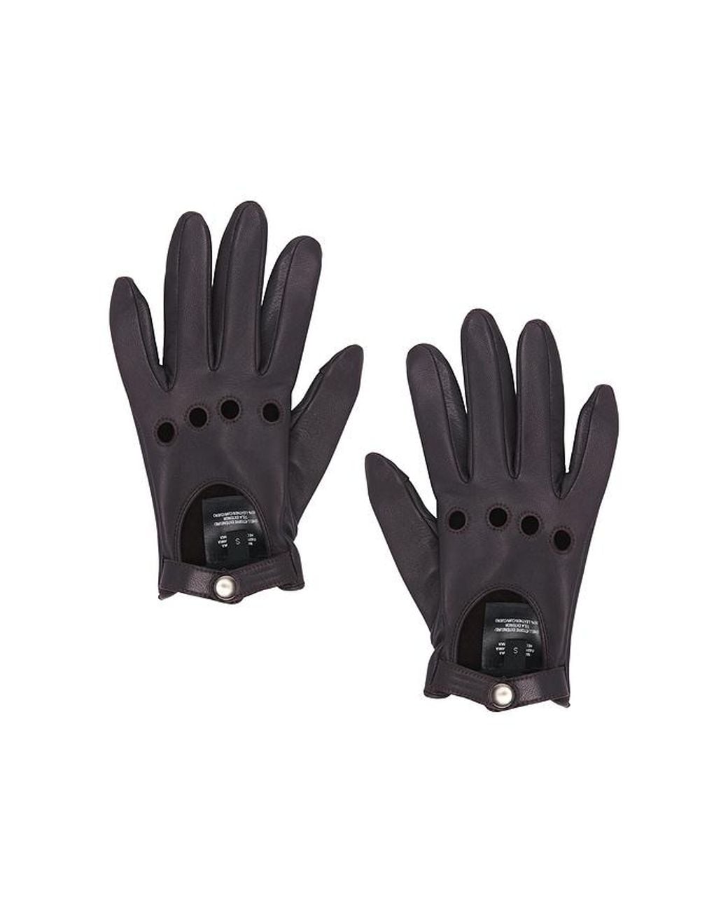 FAVORITE DAUGHTER Black The Driver Gloves