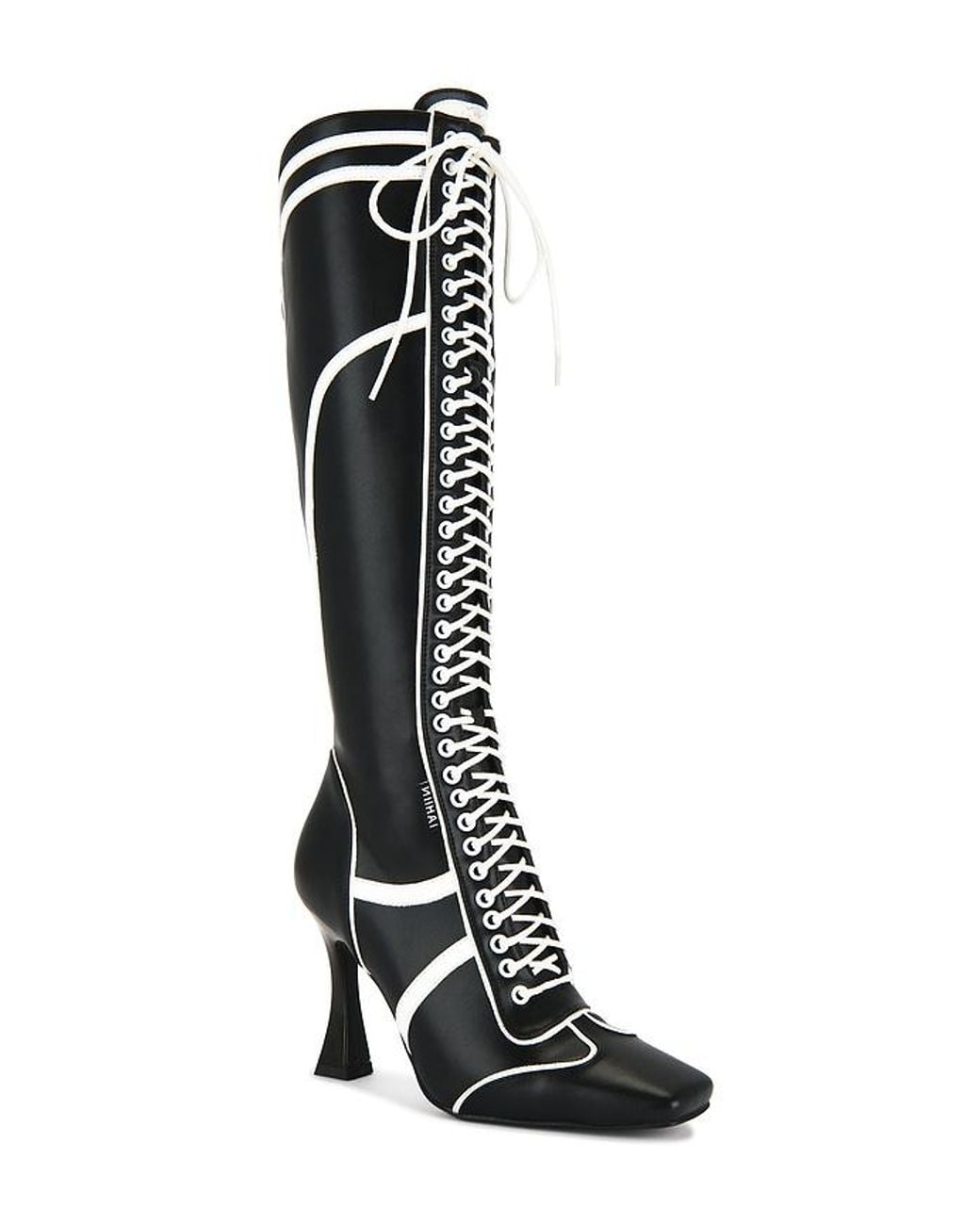 Nii HAI Black Boxer Boots