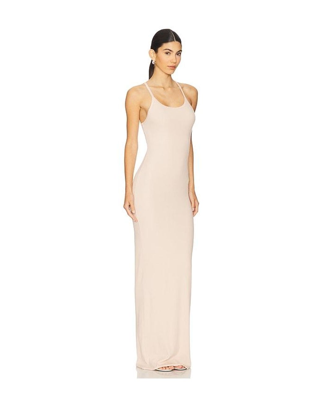 ÉTERNE White Kleid
