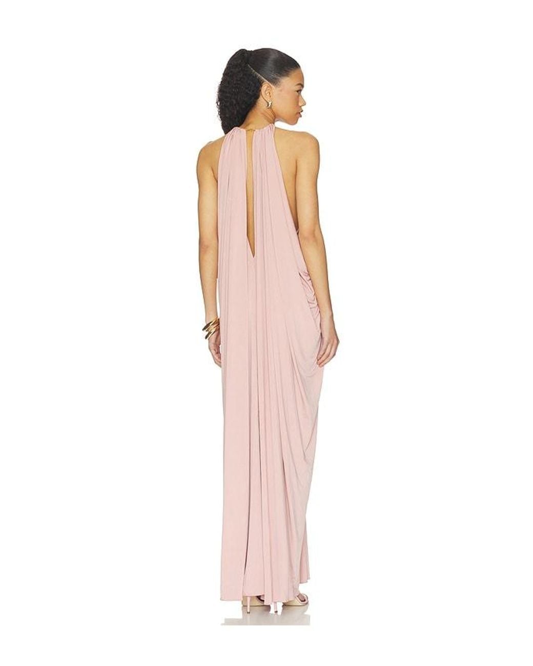 Ronny Kobo White Rhodes Dress