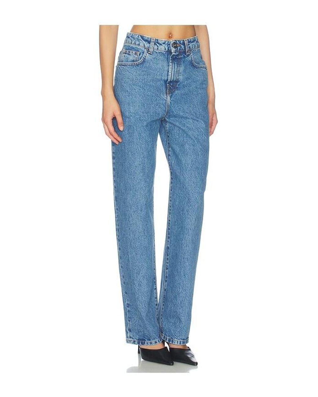 Rohe Blue Bruun Signature Baggy Denim