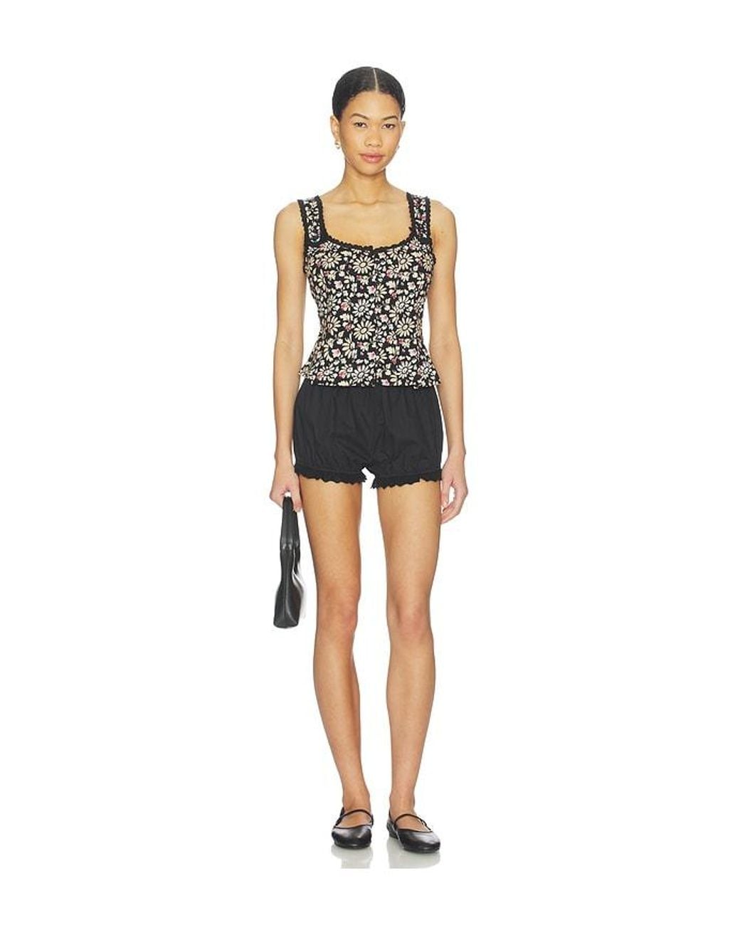 Free People Multicolor Bridgette Corset Top