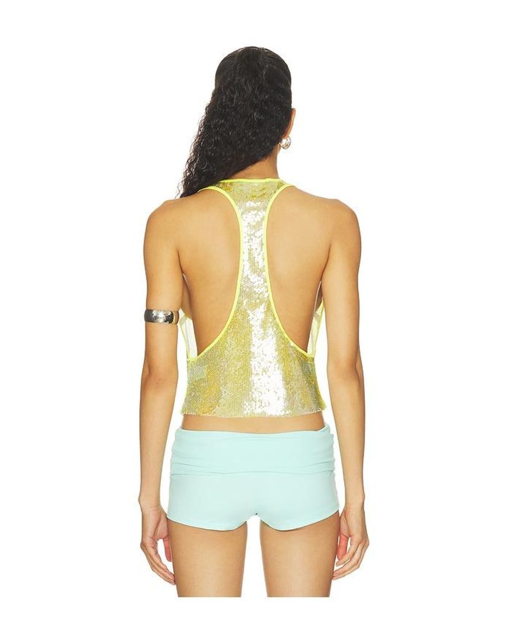 Lioness Yellow Bare Cami