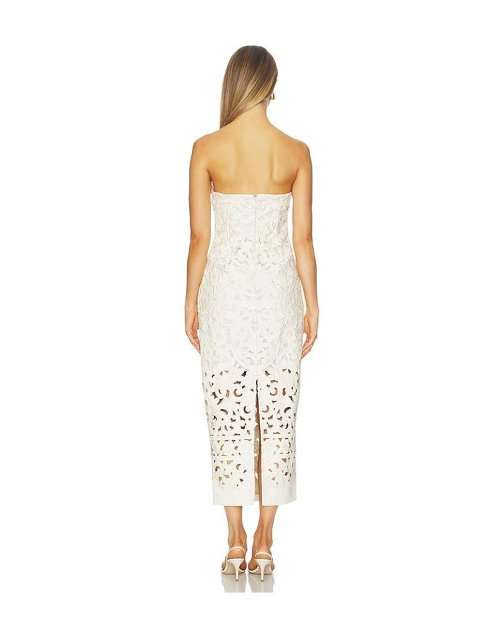 Cult Gaia White Raylene Dress