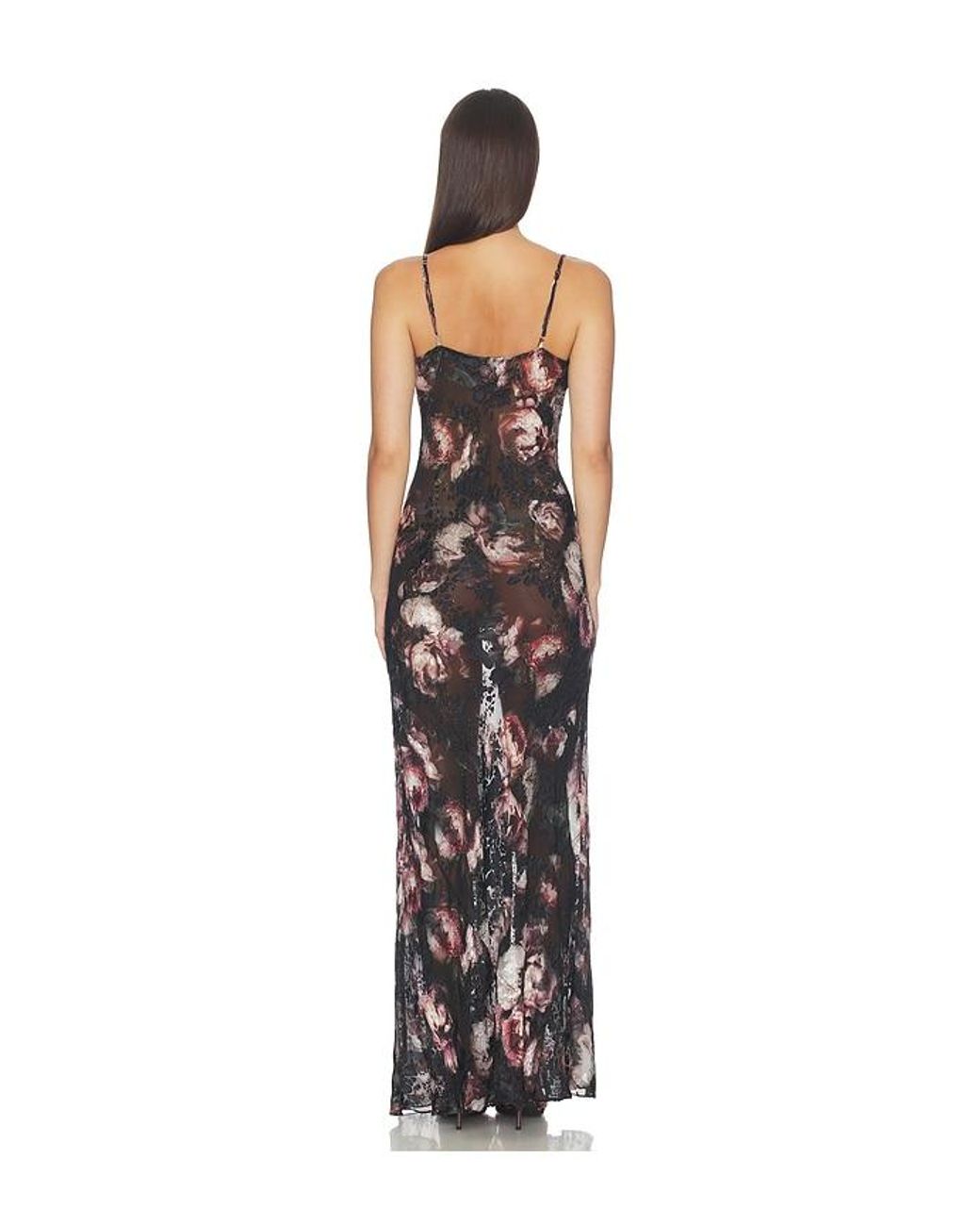 L'Agence Multicolor Christine Dress