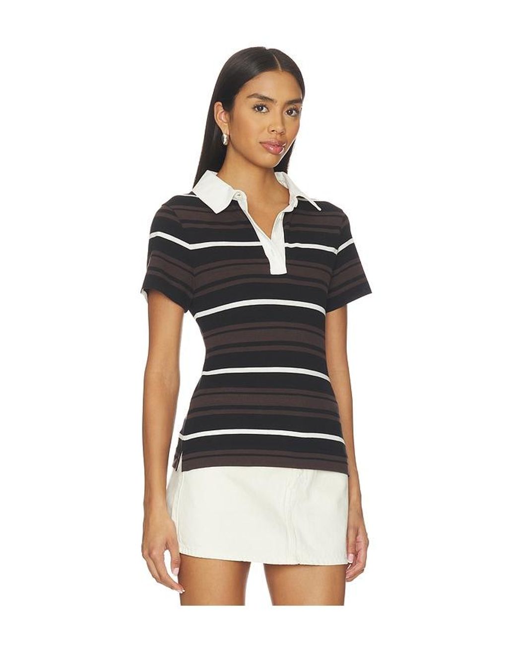 ALIGNE Black Polohemd Maiden