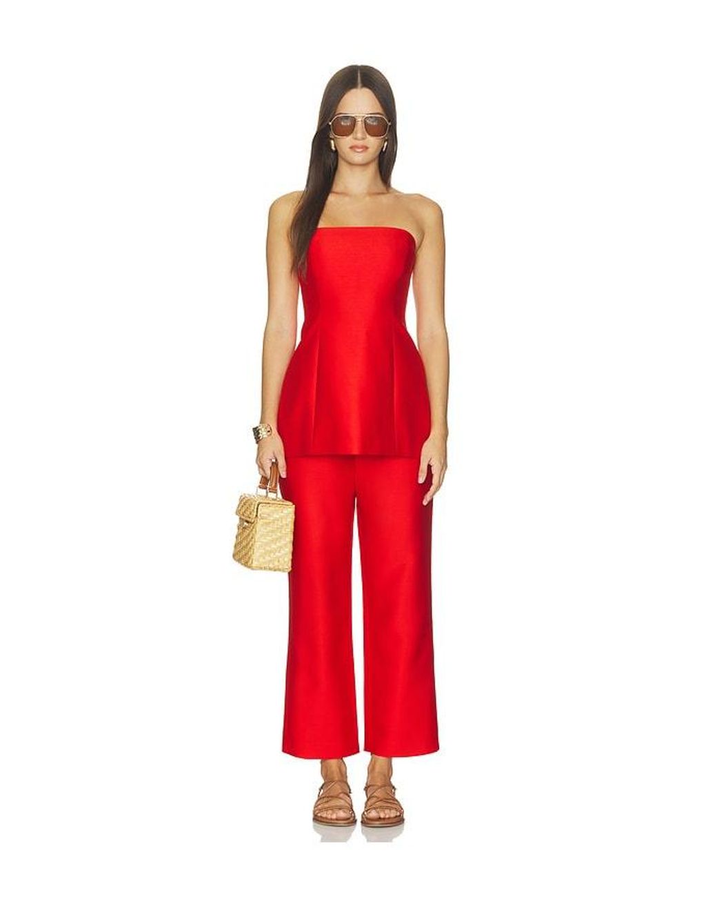 SRG Red Solange Pants
