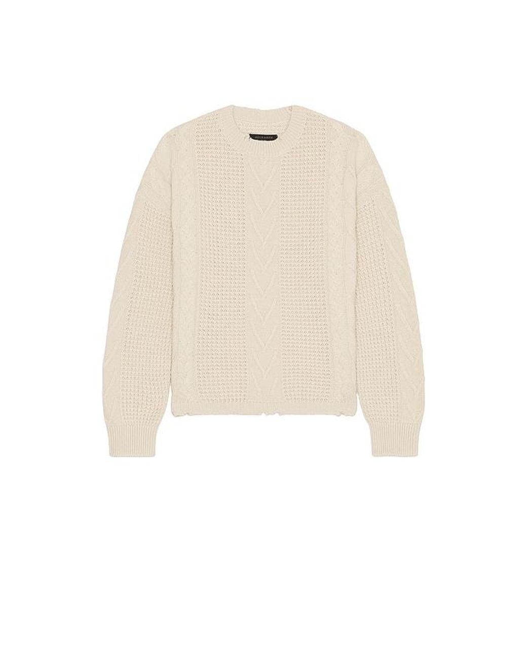 PULL en White AllSaints pour homme en coloris Natural