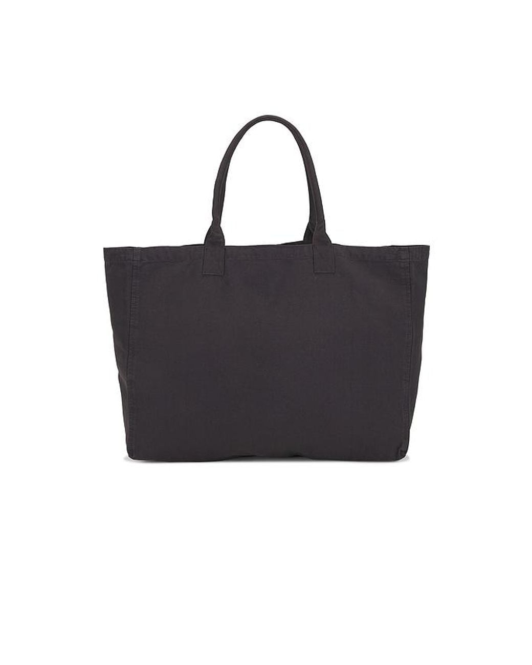 Anine Bing Black Canvas Tote Bag