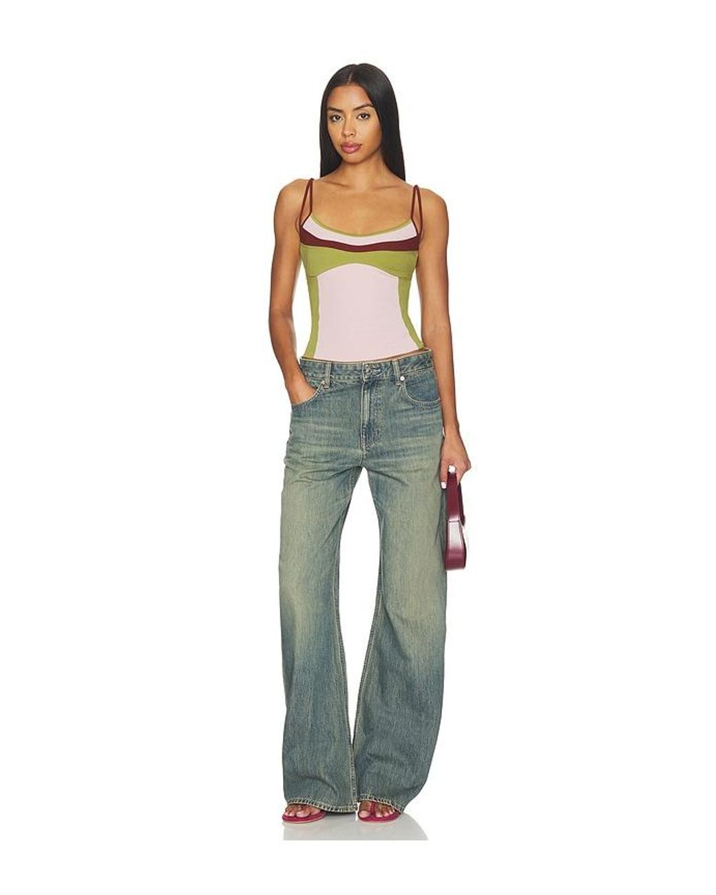 Tyler McGillivary Multicolor Arlo Cami
