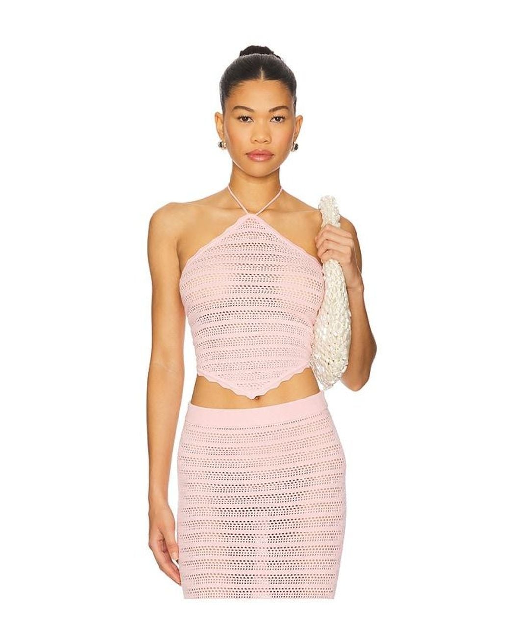 AFRM Multicolor Estelle Top